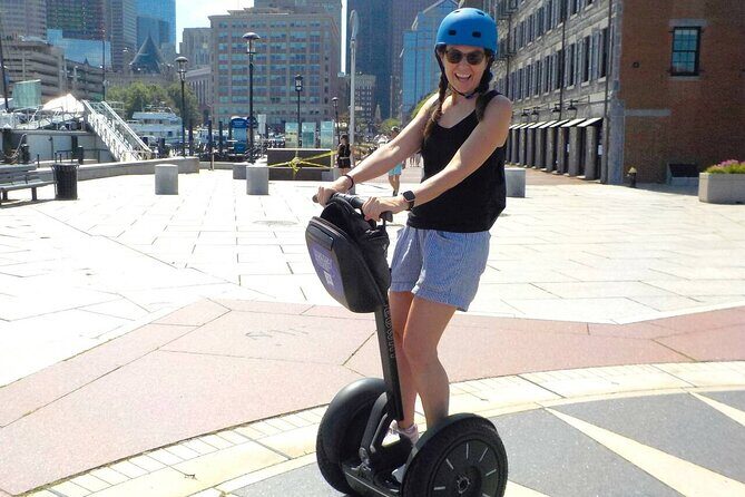 1 Hour Boston Segway Tour - Getting Started at 199 State St (and What to Wear)