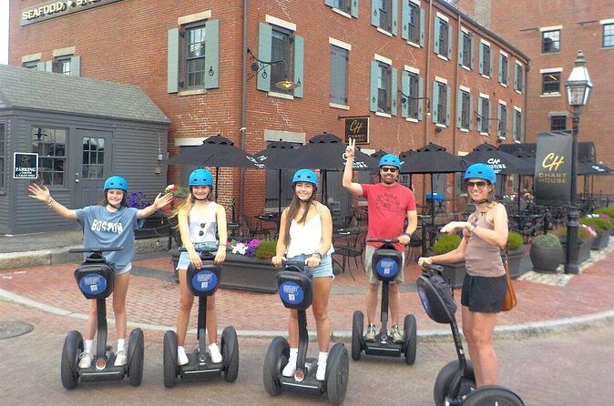 1 Hour Boston Segway Tour - Old North Church, Columbus Waterfront Park, and the North End