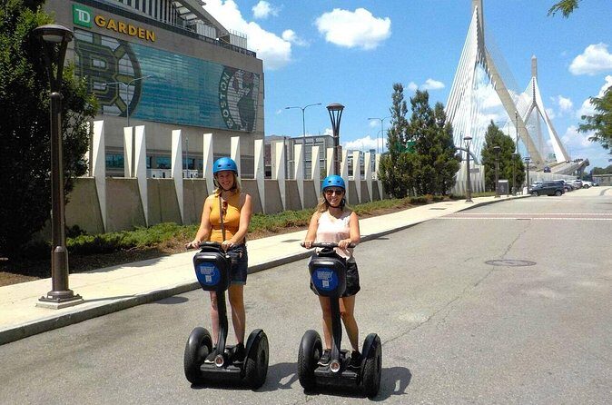 1 Hour Boston Segway Tour - Charlestown Switch: USS Constitution and the Bunker Hill Moment