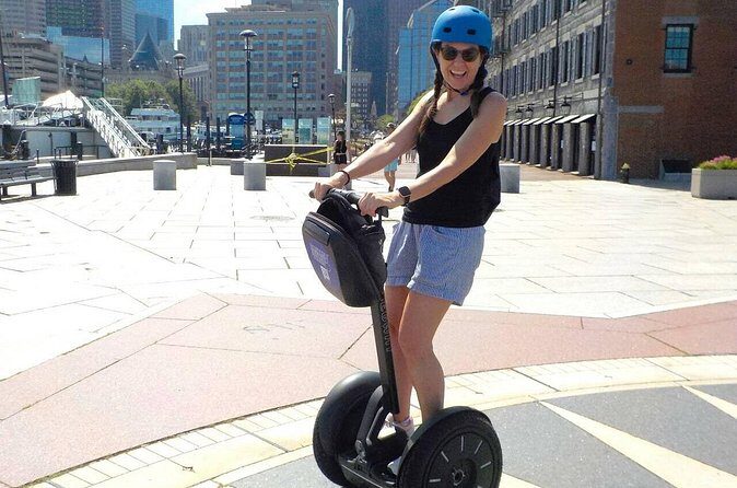 1 Hour Boston Segway Tour - Crossing the Charles: Zakim Bridge, TD Garden, and Memorial Stops