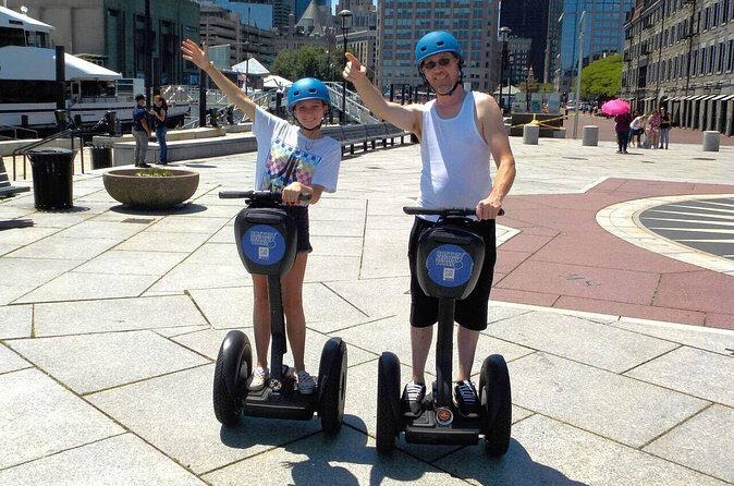 1 Hour Boston Segway Tour - What Captain Jay Adds (Safety, Stories, and Photos)