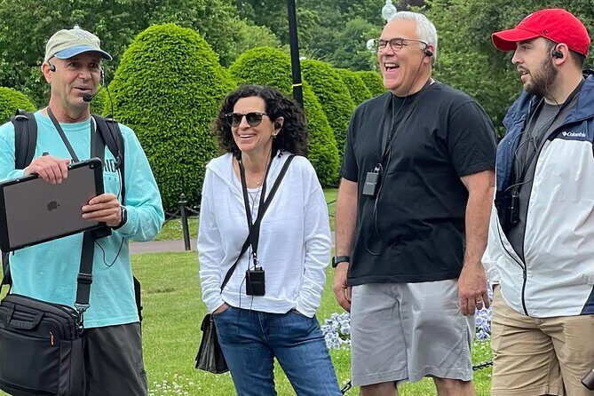 1 If By Land Walking Tours - Small-group Boston with Ira Tabor: what makes this tour click