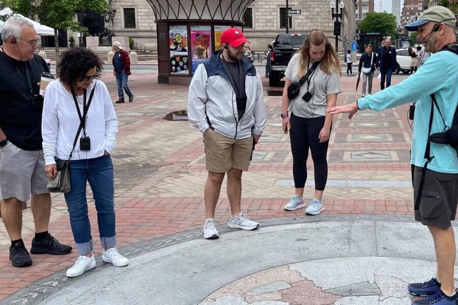 1 If By Land Walking Tours - What this tour teaches you about Boston (beyond the facts)