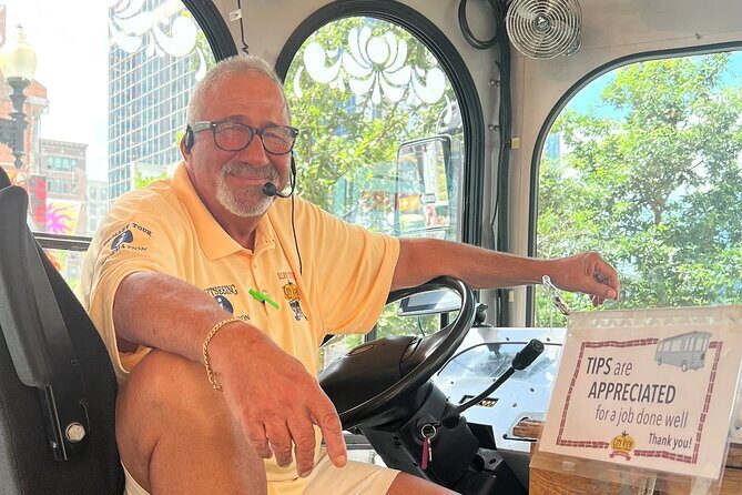 1 or 2 Day HOP-ON & HOP-OFF Narrated Trolley Tour of Boston - Narration: why some rides feel more personal than others