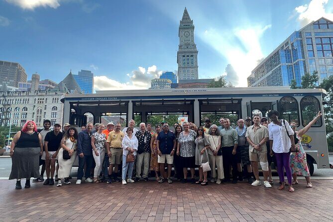 1 or 2 Day HOP-ON & HOP-OFF Narrated Trolley Tour of Boston - Where the trolley boards, and how to avoid the biggest confusion