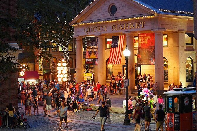2 Hour Boston Historical and Heritage Walking Tour - Boston Common to the Freedom Trail core in just two hours