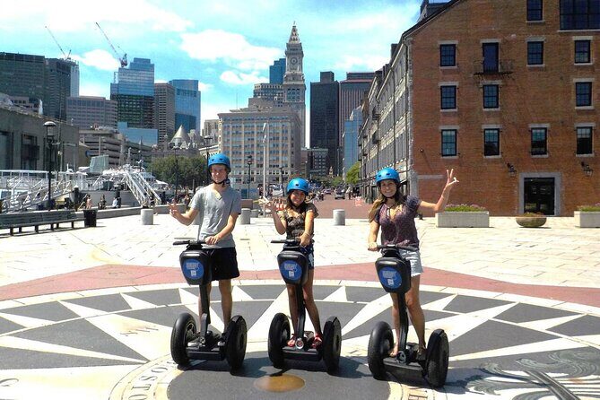 2 Hour Boston Segway Tour - The Segway training: the part that makes or breaks the day
