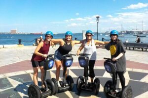 2 Hour Boston Segway Tour - Start at 199 State St: getting oriented in Downtown Boston