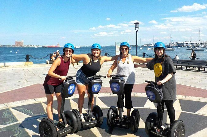 2 Hour Boston Segway Tour - Long Wharf to Rose Kennedy Greenway: harbor history meets city parks
