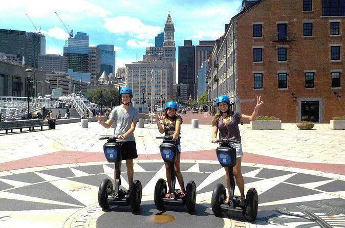 2 Hour Boston Segway Tour - Old North Church and the Freedom Trail on wheels
