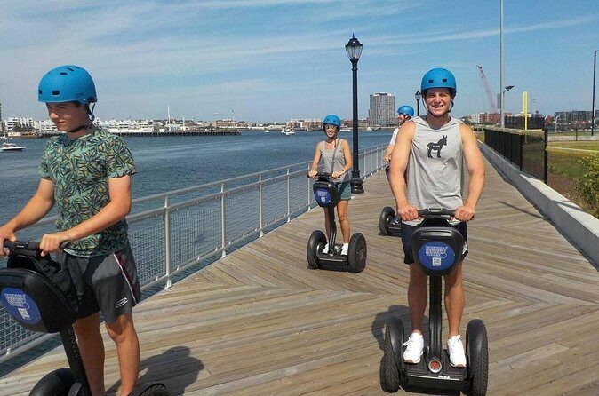 2 Hour Boston Segway Tour - The Great Molasses Flood plaque: a grim detail you won’t forget