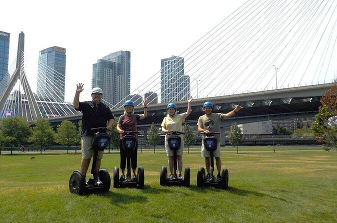 2 Hour Boston Segway Tour - Charlestown: USS Constitution and the Bunker Hill Monument