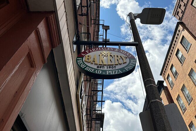 2 Hour North End 'Little Italy' Walking Tour - North End history stop: more than trivia and a better way to remember landmarks
