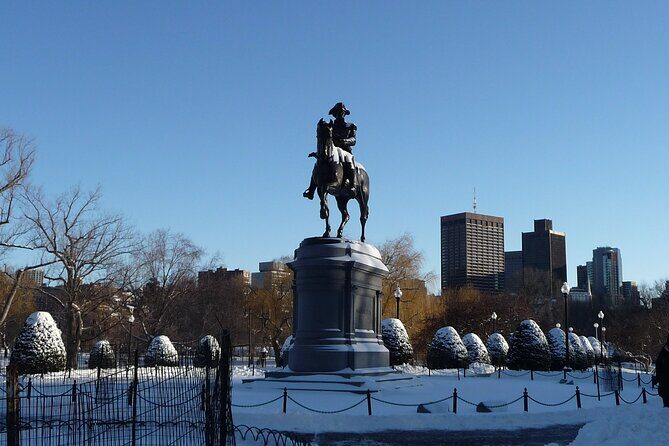 3-Hour Private "Cold Weather- Warm Van" Driving Tour of Boston - The Warm Van Promise: What It Really Does for Your Day