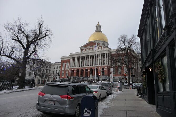 3-Hour Private "Cold Weather- Warm Van" Driving Tour of Boston - Paul Revere House to Old North Church: Start With the Human Stories