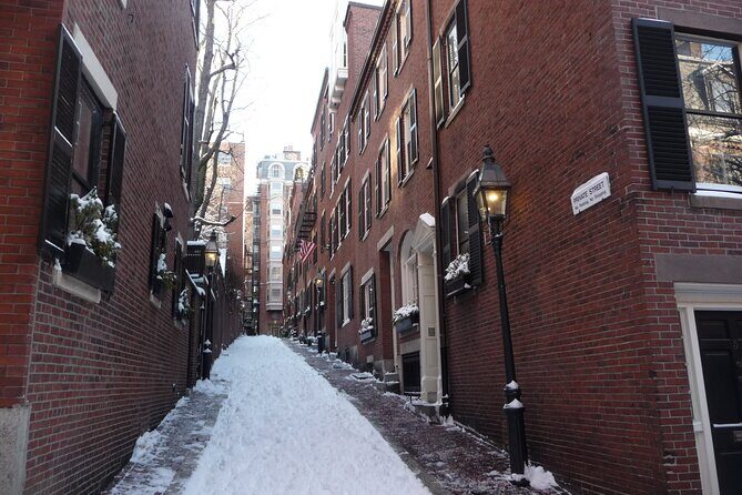 3-Hour Private "Cold Weather- Warm Van" Driving Tour of Boston - Faneuil Hall and Boston Common: Public Space as the Revolution Engine