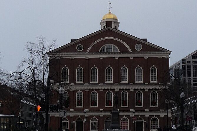 3-Hour Private "Cold Weather- Warm Van" Driving Tour of Boston - Back Bay, Copley Square, and Christian Science Plaza: Boston’s Growth Story