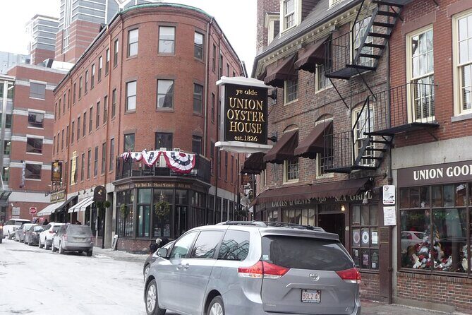 3-Hour Private "Cold Weather- Warm Van" Driving Tour of Boston - Private Pickup and a Driver-Guide: Why This Format Works