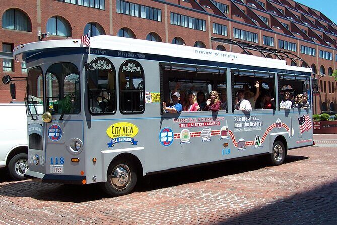 80-Minutes NON-STOP Trolley of Historic Boston and Freedom Trail - Key things to know before you ride