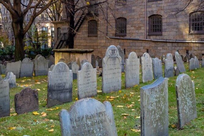 80-Minutes NON-STOP Trolley of Historic Boston and Freedom Trail - Onboard experience: narration, sound, and the GPS timing system