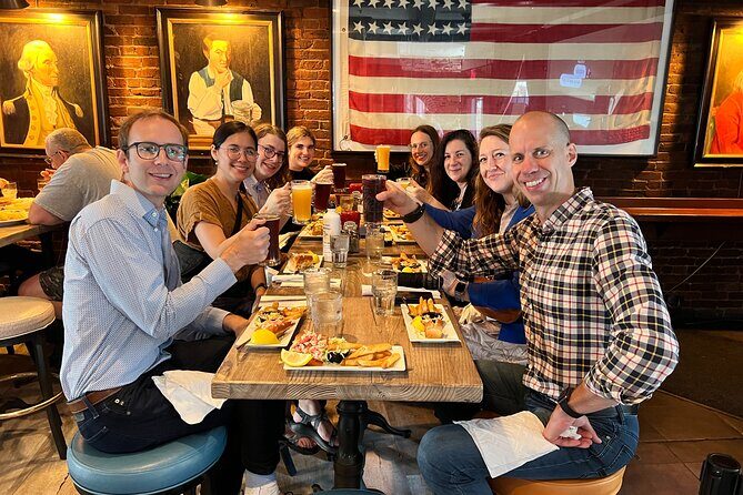 A Taste of the Freedom Trail: Boston's Iconic Food & History Tour - Freedom Trail, Food First: What This 3-Hour Walk Delivers