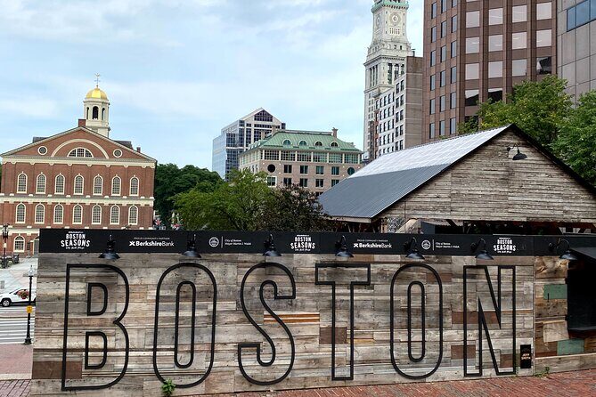 A Taste of the Freedom Trail: Boston's Iconic Food & History Tour - Government Center and Granary Burying Ground: The Moments That Make the Trail Feel Personal