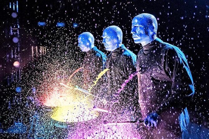 Blue Man Group Boston Admission at the Charles Playhouse - Blue Man Group at Charles Playhouse: what you’re really booking