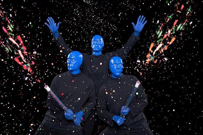 Blue Man Group Boston Admission at the Charles Playhouse - The main event: 90 minutes of music, art, comedy, and interaction