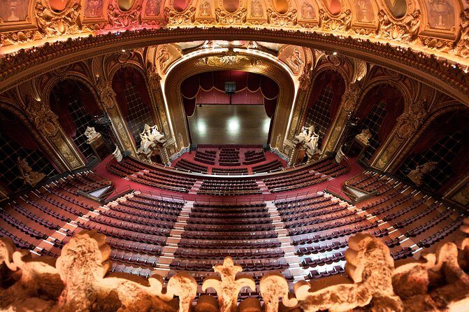 Boch Center Wang Theatre Tour & Folk Americana Roots Hall of Fame - Backstage tour flow: how the theater works when no one is watching