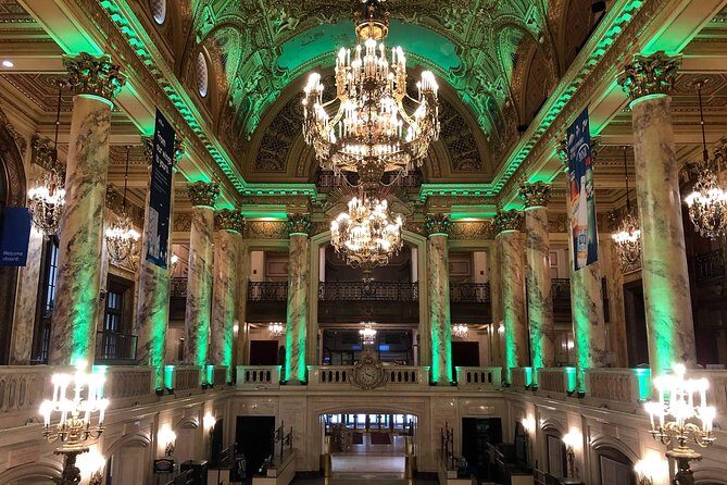 Boch Center Wang Theatre Tour & Folk Americana Roots Hall of Fame - Folk Americana Roots Hall of Fame: music stories you can walk through