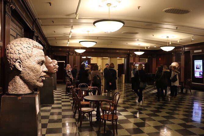 Boch Center Wang Theatre Tour & Folk Americana Roots Hall of Fame - From movie cathedral to music icons: why the building’s timeline matters