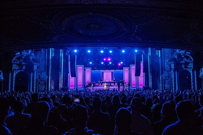 Boch Center Wang Theatre Tour & Folk Americana Roots Hall of Fame - Best way to enjoy a 75-minute theater tour (without feeling rushed)