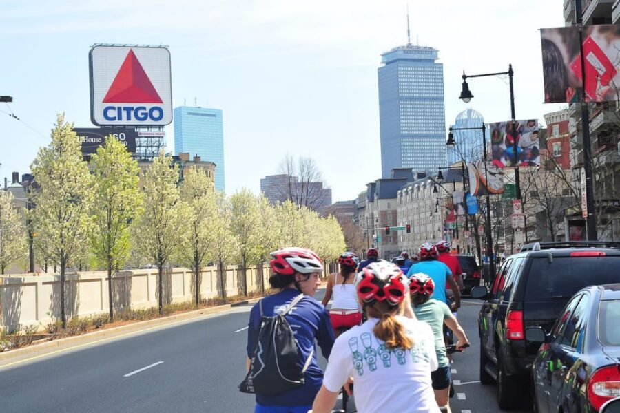 Boston: 2.5-Hour City View Bike Tour - Key things to know before you pedal