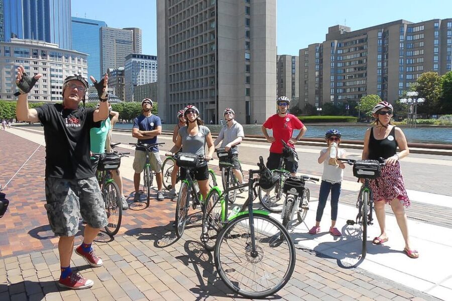 Boston: 2.5-Hour City View Bike Tour - Entering Boston by Bike: Why 2.5 Hours Feels Like a Lot