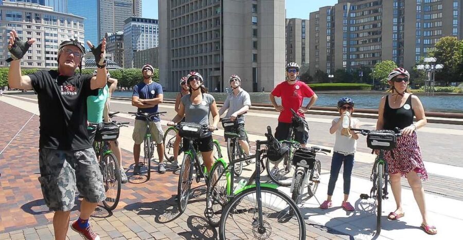 Boston: 2.5-Hour City View Bike Tour - Fenway Park to Copley Square: The “Major Sights” Spine of the Tour