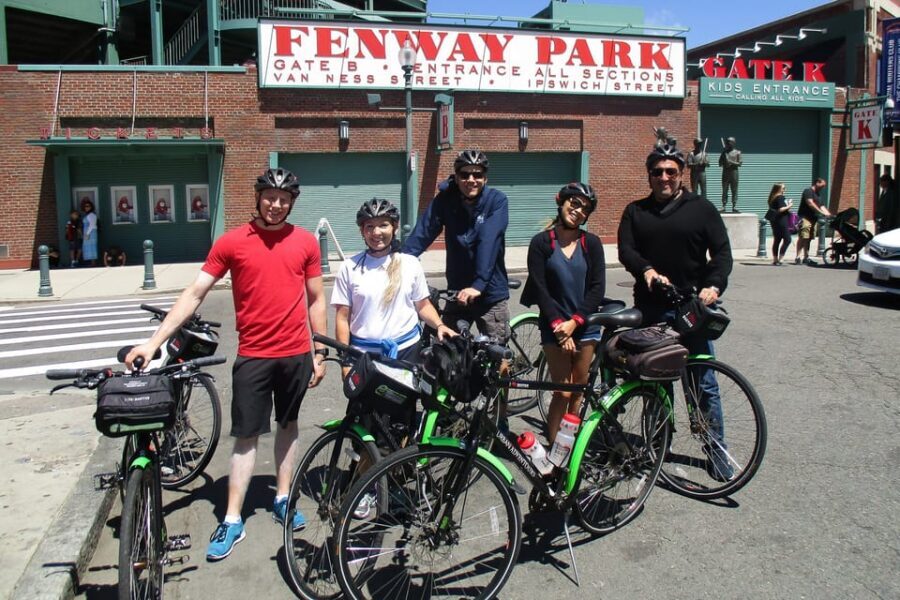 Boston: 2.5-Hour City View Bike Tour - Boston Common, North End, and the City’s Two Personalities