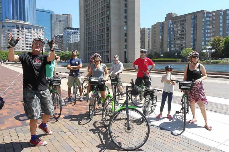 Boston: 2.5-Hour City View Bike Tour - Rose Kennedy Greenway: A Modern Park Stop Between the Old and the New