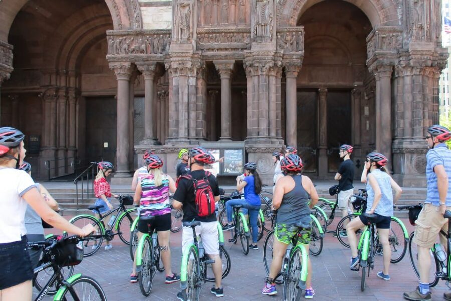 Boston: 2.5-Hour City View Bike Tour - Guide Energy, Group Control, and Why Austin, Costa, and Charles Keep Coming Up