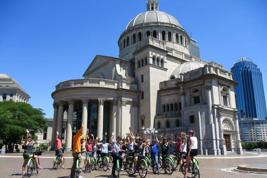 Boston: 2.5-Hour City View Bike Tour - Pacing, Distance, and Who Should Choose This Tour