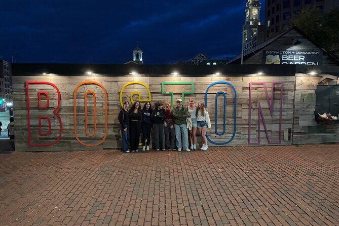 Boston After Dark Walking Tour - Government Center and Scollay Square: Boston’s Infamous Beginnings