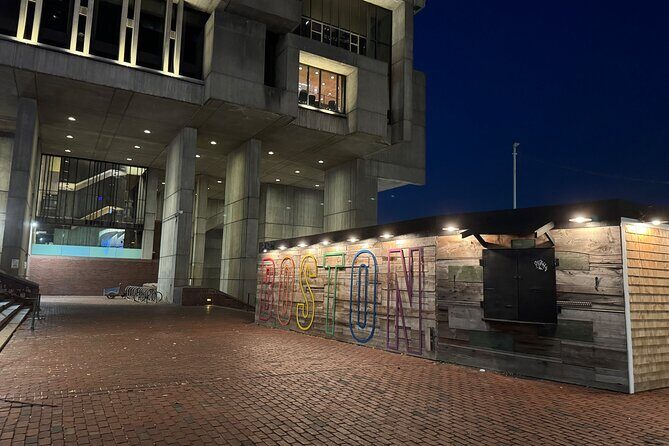 Boston After Dark Walking Tour - Brinks Job Building: The Heist That Took Six Years to Crack