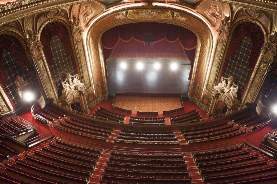 Boston: Boch Center Wang Theater Behind the Scenes Tour - 60 minutes in the Wang Theatre: how the pacing really works