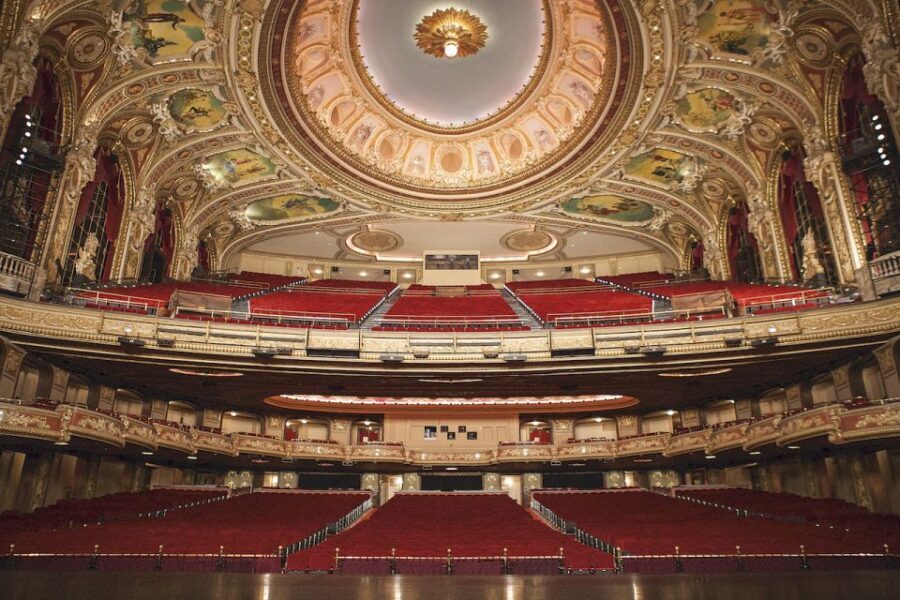Boston: Boch Center Wang Theater Behind the Scenes Tour - Folk Americana Roots Hall of Fame: music artifacts you can actually walk through