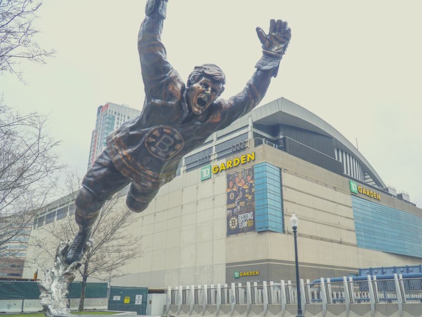 Boston: Boston Bruins Ice Hockey Game Ticket at TD Garden - Key Things You’ll Notice Before You Even Go