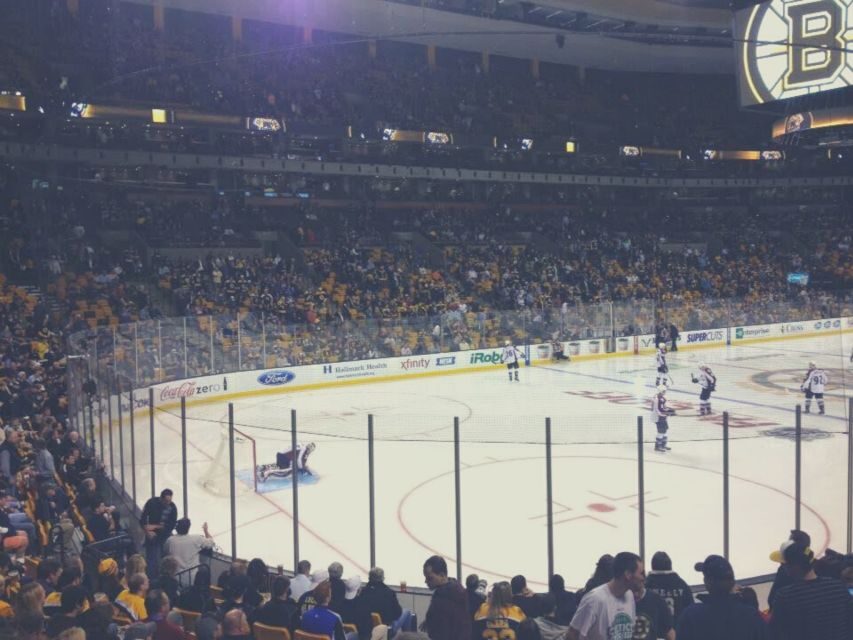 Boston: Boston Bruins Ice Hockey Game Ticket at TD Garden - TD Garden Bruins Game Vibe: What 3 Hours Really Delivers