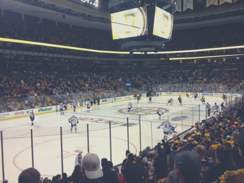Boston: Boston Bruins Ice Hockey Game Ticket at TD Garden - Before You Go: Mobile Ticket Rules That Save You Trouble