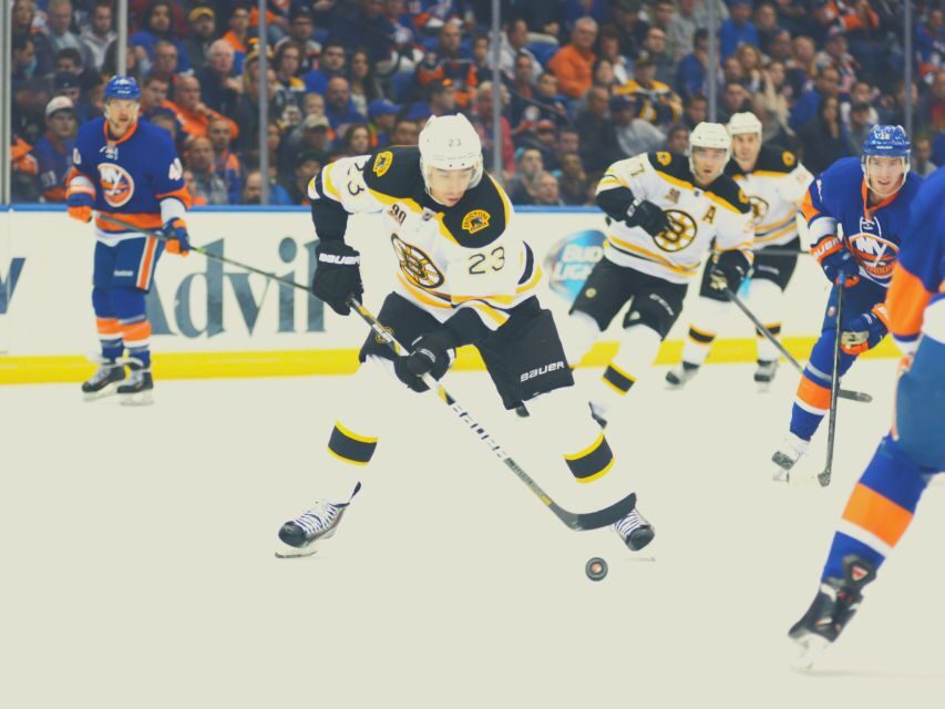 Boston: Boston Bruins Ice Hockey Game Ticket at TD Garden - Rules, What Not to Bring, and Crowd Reality