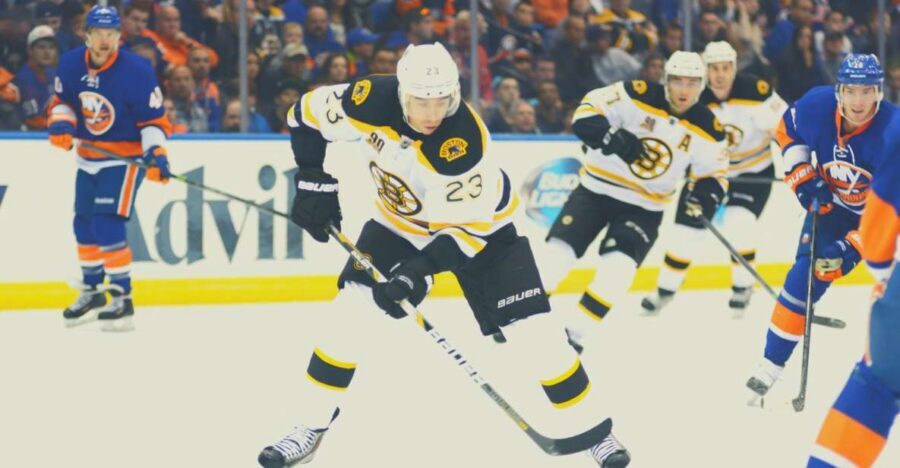 Boston: Boston Bruins Ice Hockey Game Ticket at TD Garden - Price and Seat Value: Is $97 Worth It?