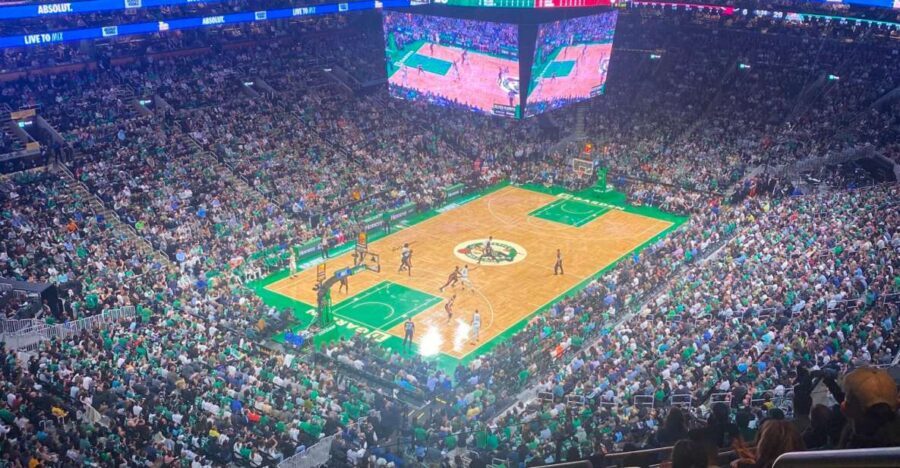 Boston: Boston Celtics Basketball Game Ticket at TD Garden - TD Garden Celtics Night: What you’re really buying