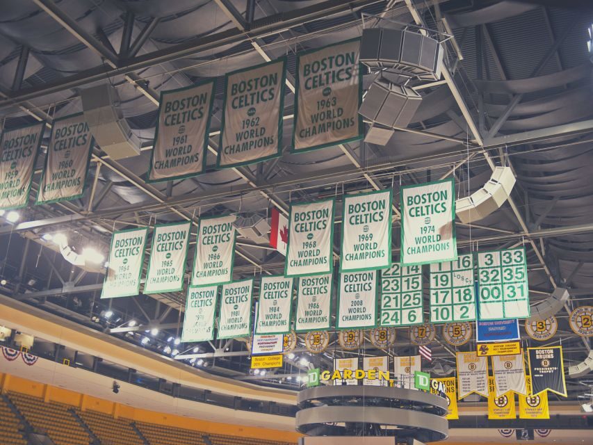 Boston: Boston Celtics Basketball Game Ticket at TD Garden - Security and rules: keep it simple, keep it smooth